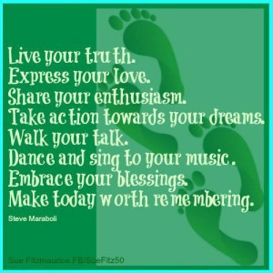 Live your truth picture quotes image sayings