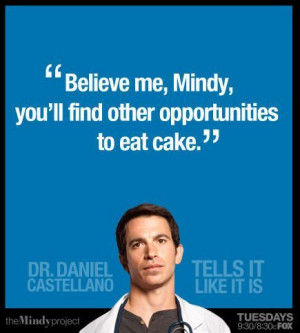 Danny Castellano tells it like it is. #TheMindyProject