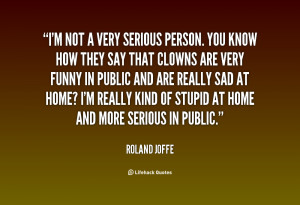 Pictures of Quotes About Serious