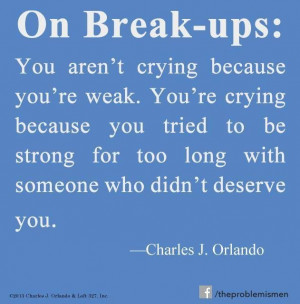Breaking Up