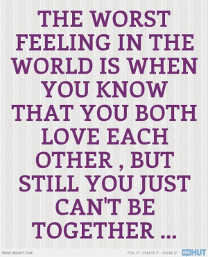 The Worst Feeling World