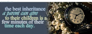The Best Inheritance A Parent Can Give To Their Children
