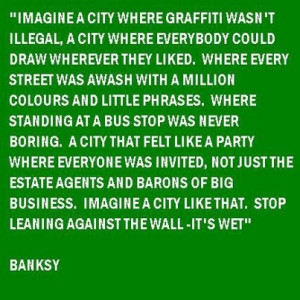 Banksy quote