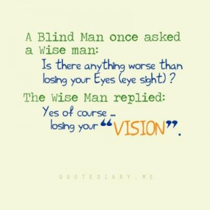 vision quote