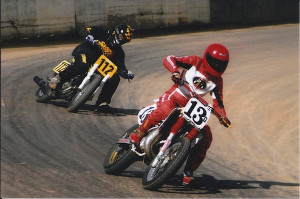 dirt track series vintage harley davidson logo 650 yamaha flat track ...