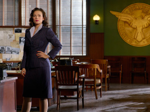 New Photos of Agent Peggy Carter Released; Pink Hat Returns
