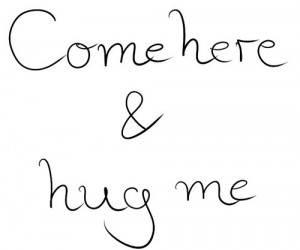 just one more hug please... ♥ | via Tumblr