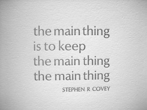 Stephen Covey words