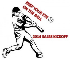 Sales Meeting Theme - Keep Your Eye on The Ball