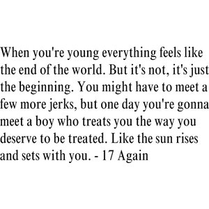 17 Again Quote