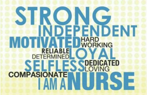 Nursing...this says it all