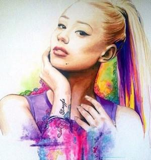 Iggy Azalea art!