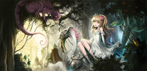 TheSon4eto=:3 Dark!Alice in Wonderland