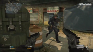 the cowboy primary mts 255 with crocodile camo and slug rounds ...