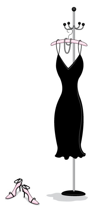 Men and the Little Black Dress (LBD)