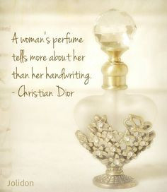 Perfume quote by Christian Dior