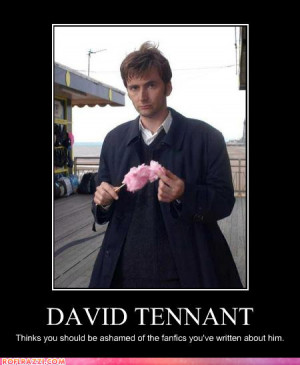 David Tennant david is funny!