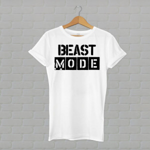 ... Beast Mode, funny quotes sayings, men, women, unisex, apparel