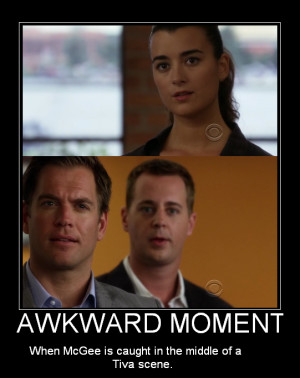 NCIS - Awkward Moment by sammys1208