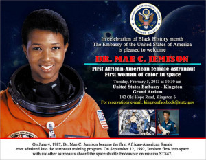 Mae Jemison First Black...