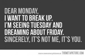 Monday, Monday #quotes