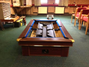 Moving your Pool Table