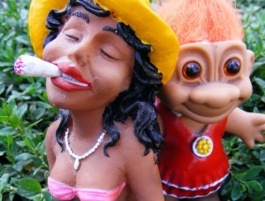 Public Domain Pictures » Funny-Dools-Smoking-Marijuana