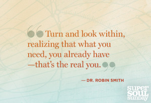 Soul Food: 12 Helpings from Dr. Robin Smith