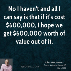 John Anderson Quotes