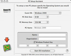 like virtual pc guest pc users can install an optional set of ...