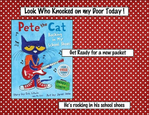 Pete the Cat book -- Rocking in My School Shoes: Years Bulletin ...