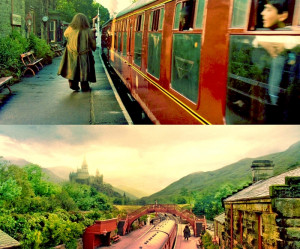 Harry Potter Hogwarts express