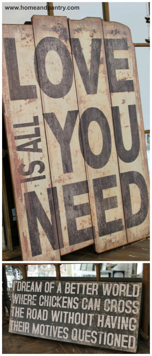 Pantry. www.homeandpantry.com #homeandpantry #signs #plaques #quotes ...