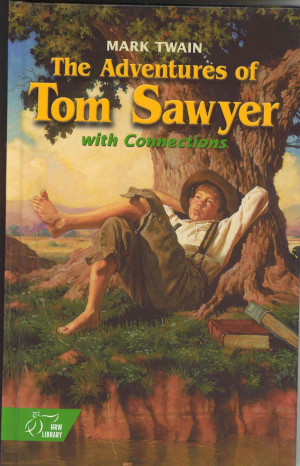 Hannah is Reading: Adventures of Tom Sawyer & Huckleberry Finn by ...