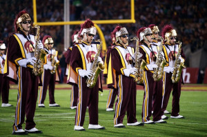 Via USC Trojan Marching Band