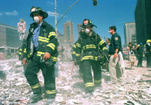 11 firefighters ARE getting cancer at a faster rate than others ...