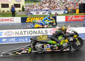 ... weekend ended with all 10 spots in the Funny Car Countdown to the
