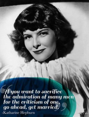 15 Katharine Hepburn Quotes Every Woman Should Live By - BuzzFeed ...