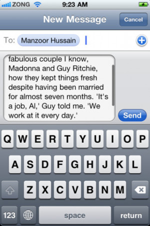 Funny Quotes Entertainment iPhone & iPod Touch App Review & Download