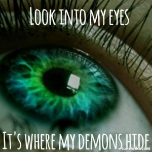 Imagine dragons Demons quote lyrics