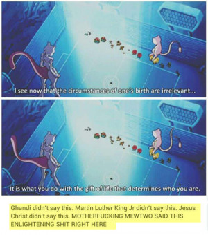 Ghandi didn’t say this..