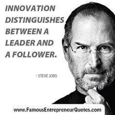 STEVE JOBS QUOTE: 