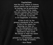 Ayn Rand - Capitalism (Quote)