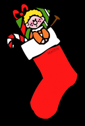 Christmas Stocking Clipartchristmas Stocking Clip Art Quotes Scaddrq