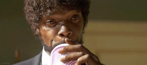 all great text quotes about film Pulp Fiction