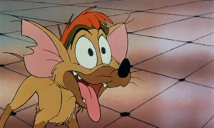Classic Disney Favourite Oliver and Company Quote?