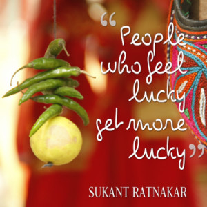 People who feel lucky get more lucky