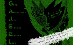 Gajeel Redfox by Xela-scarlet