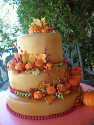 ... Cakes, Autumn Cake, Pumpkin Cakes, Fall Cakes, Fall Weddings