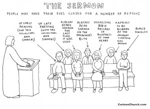 the sermon cartoon by dave walker patrick comerford th 8824 liturgy ...